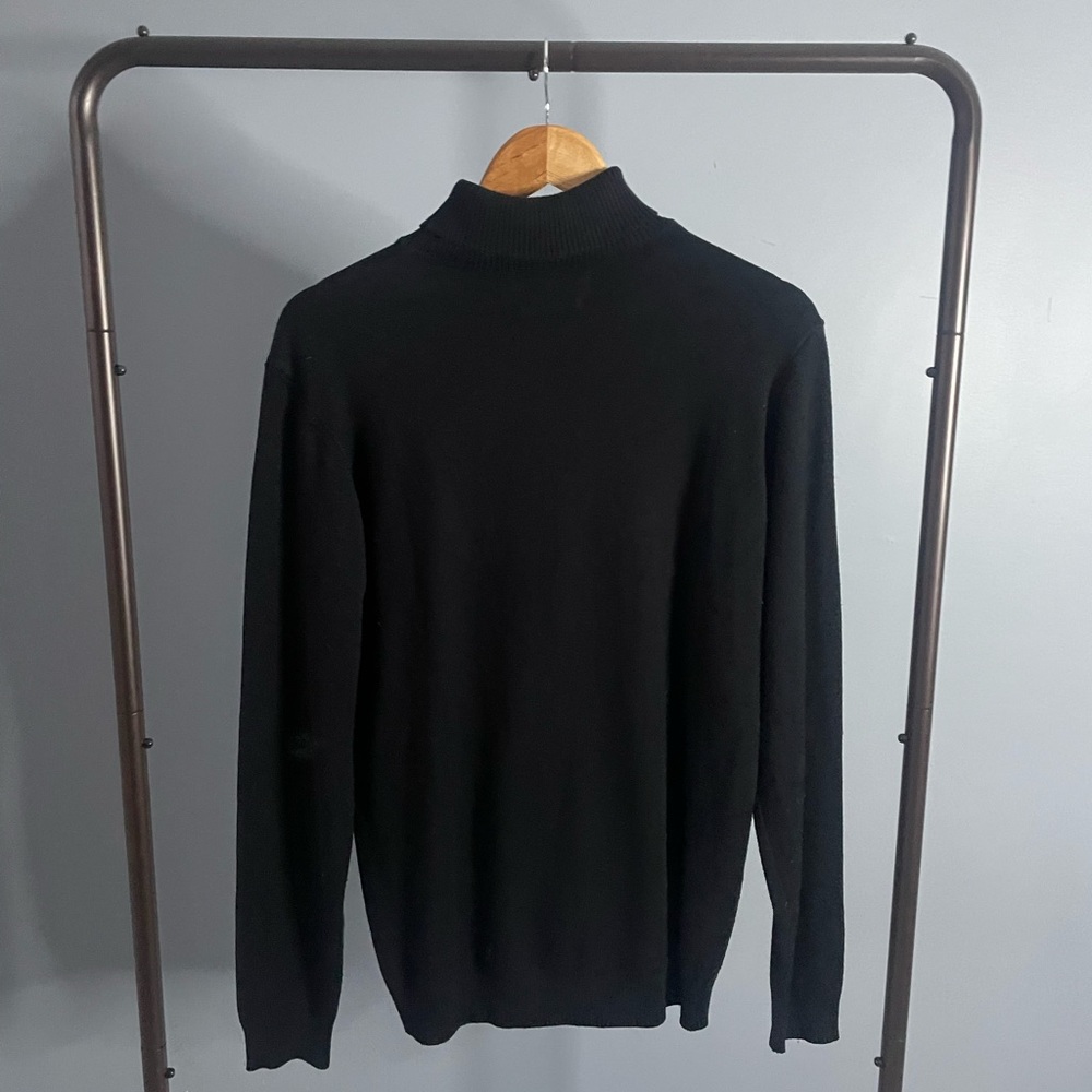 Sweater turtleneck X - ray